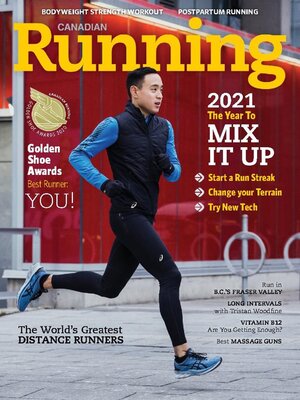 cover image of Canadian Running